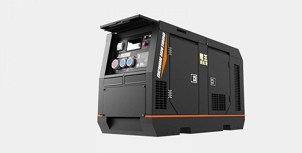 HW1000柴油双把发电电焊机