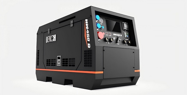 HW450D数字双把发电机焊机