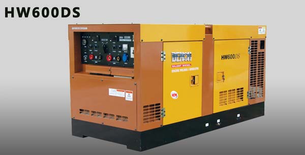 HW600DS双把发电电焊机