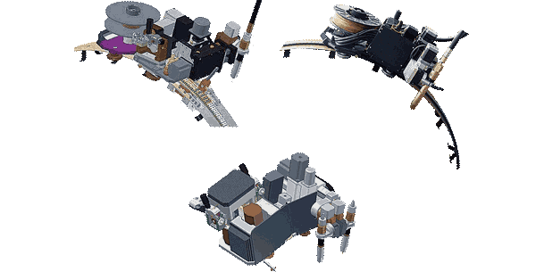 全自动管道外部焊接设备