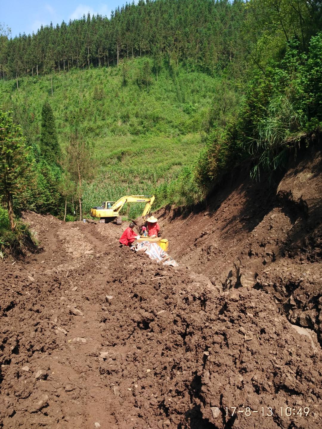 400A电王HW450DS柴油发电电焊机施工图片