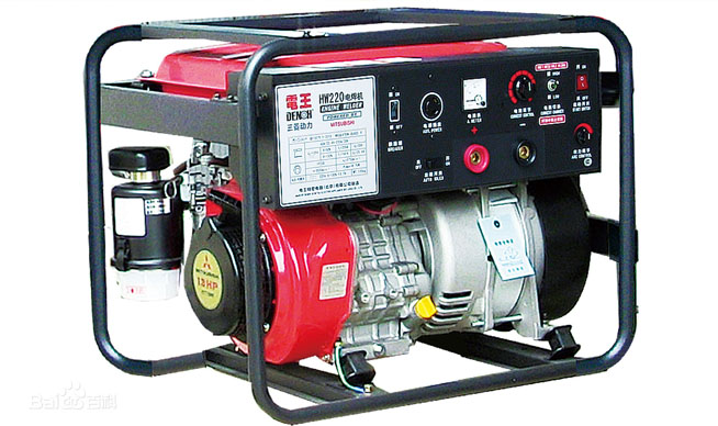 发电电焊机原理